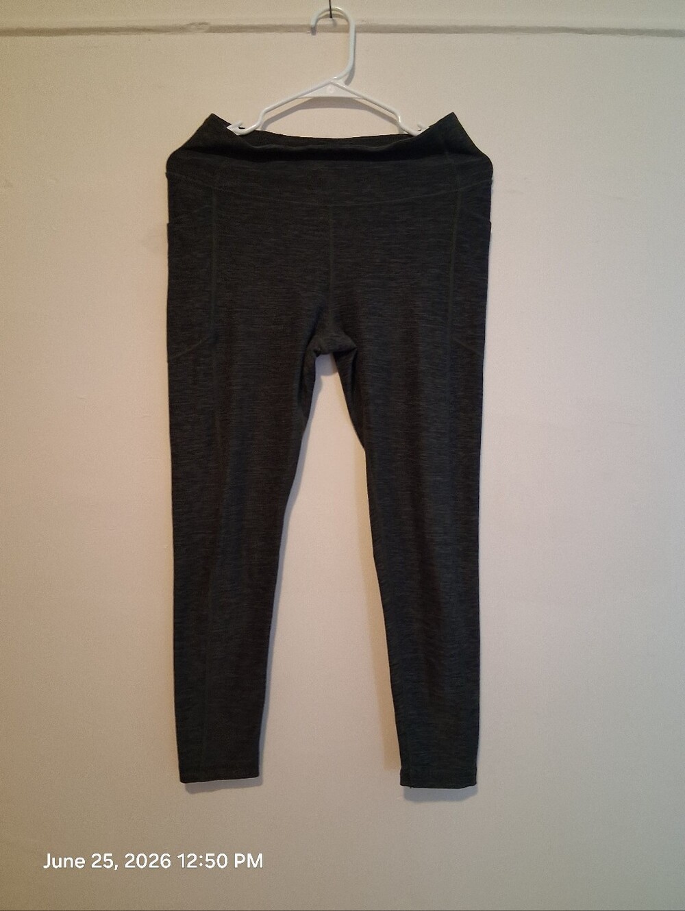 Victoria's Secret Dark green Leggings